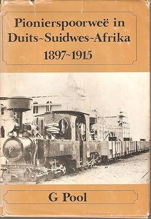 Pionierspoorwee in Duits-Suidwes-Afrika 1897-1915