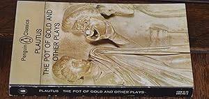 Plautus - The Pot of Gold and Other Plays (Penguin Classics)