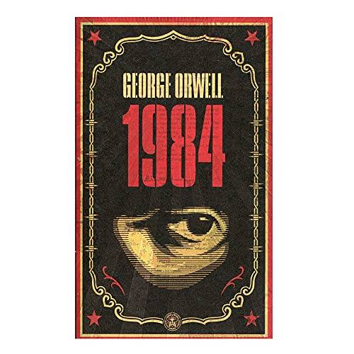Nineteen Eighty Four , George Orwell