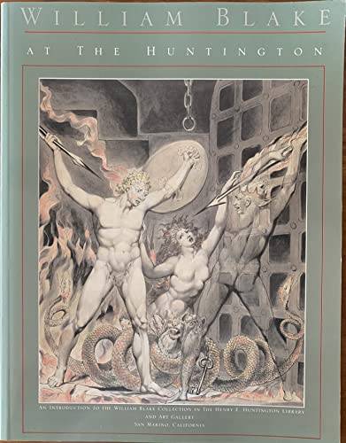 William Blake at the Huntington