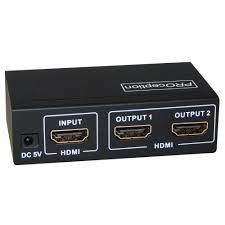 2 Way HDMI Splitter