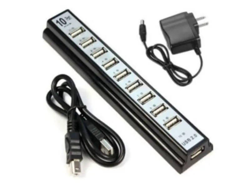 10Port USB Hub 2.0