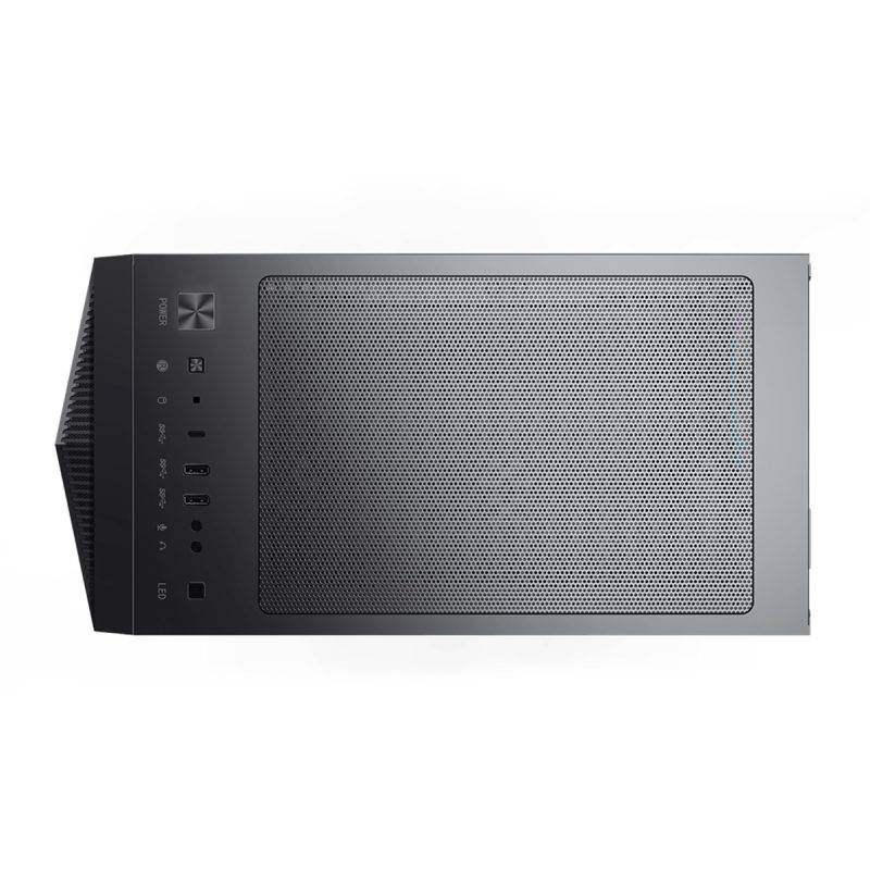 MSI MPG GUNGNIR 110R Mid Tower Gaming PC Case - Black
