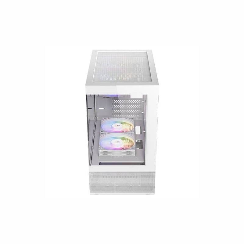 Antec CX200M Elite Micro-ATX | ITX RGB Mini-Tower Gaming Chassis - White
