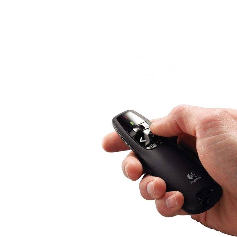 Logitech R400 Professional Cordless Presenter