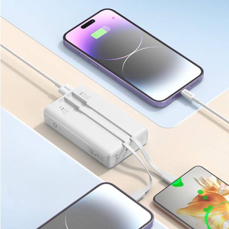Romoss PAC20 20000mAh 22.5W Fast Charge Power Bank  White