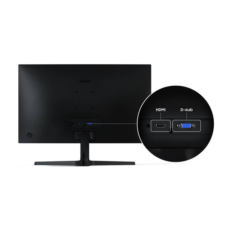 32" Samsung S39GD Full HD Curved Monitor