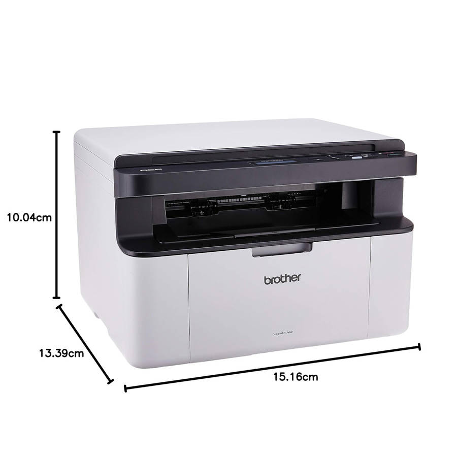 Brother DCP-1610W Multifunctional A4 Laser Printer - with 3yr Warranty