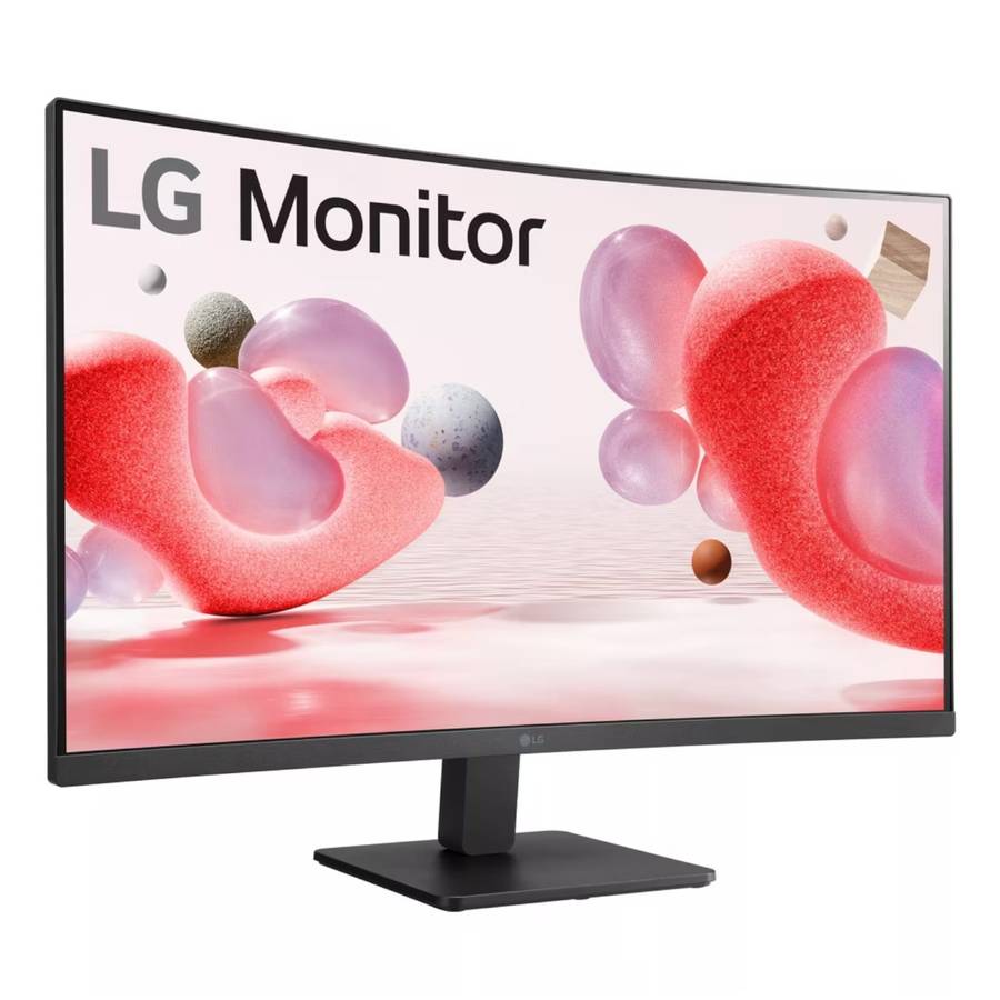 32" LG Essential FHD VA Curved Monitor 100Hz with FreeSync