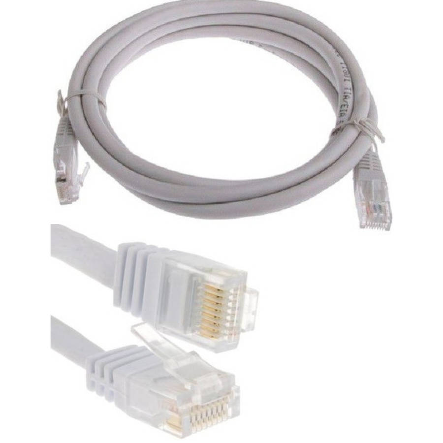 Netix Utp Cat6 3m Patch Cable - Grey
