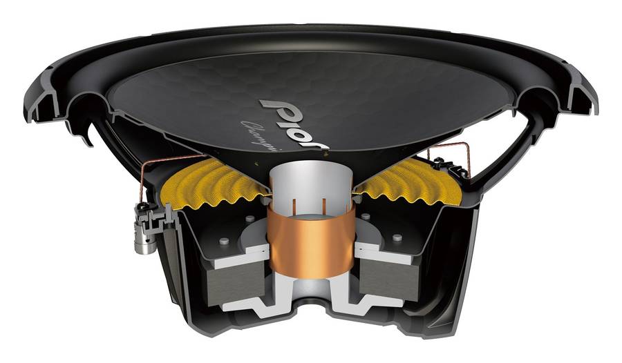 Pioneer TS-W32D4 12" Champion Series 1500w DVC Subwoofer