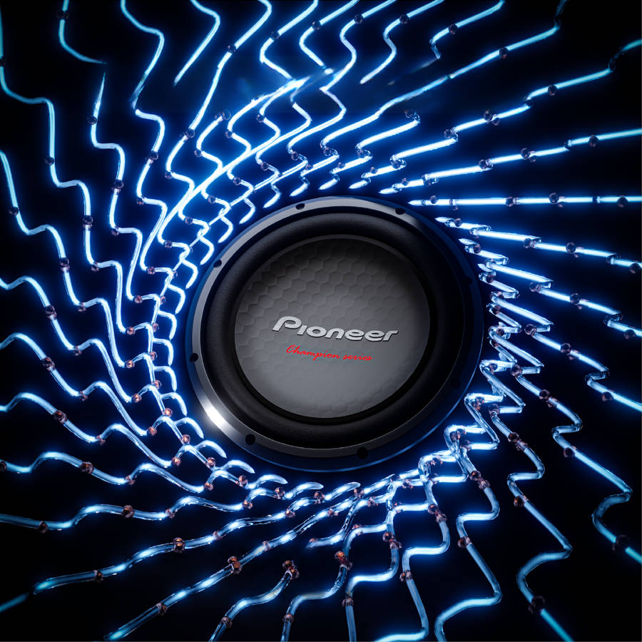 Pioneer TS-W312D4 DVC 1600W 12" Subwoofer