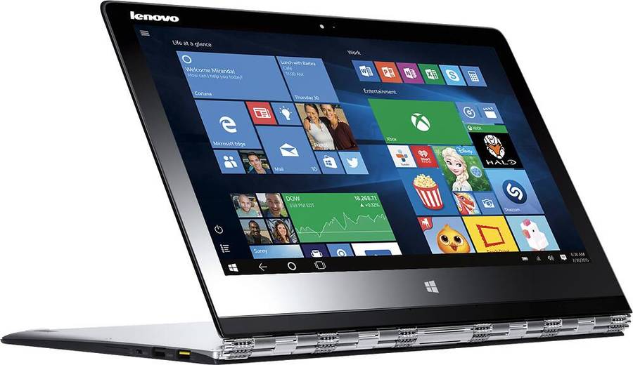 **BARGAIN BUY**LENOVO YOGA 3 PRO TOUCHSCREEN TABLET / LAPTOP WITH 8GB RAM, 256SSD- GRAB IT @ R5499!!