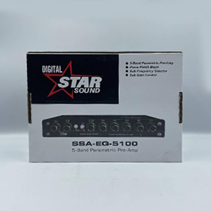 Star Sound SSA-EQ-5100 5-Band Equalizer
