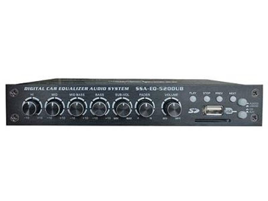Starsound SSA-EQ-5200UB 5 Band Equalizer with USB