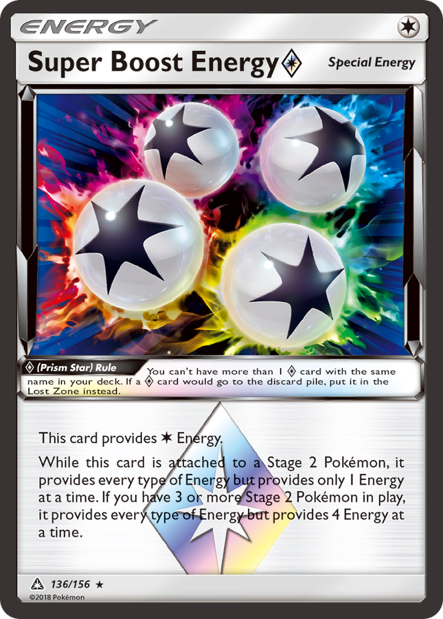 Super Boost Energy 