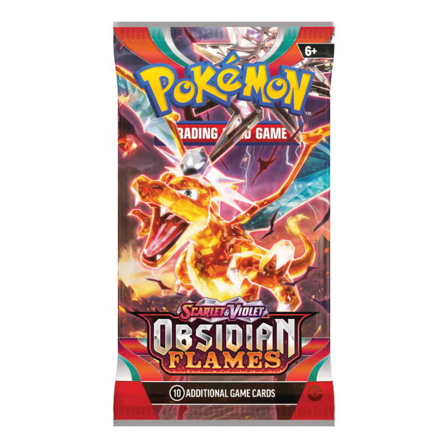 Obsidian Flames Booster Pack - SV03: Obsidian Flames (OBF)