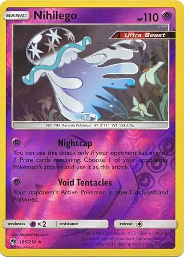 Nihilego Reverse Holo