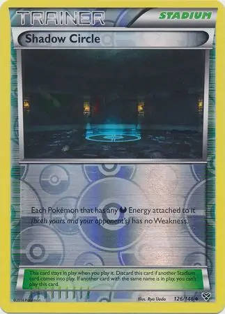 Shadow Circle Reverse Holo