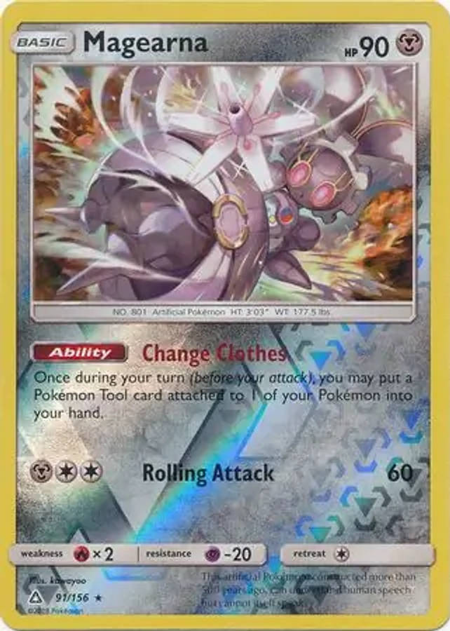 Magearna Reverse Holo