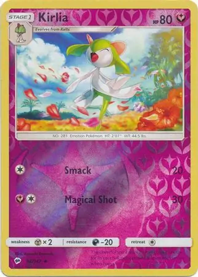 Kirlia Reverse Holo