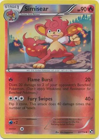 Simisear Reverse Holo