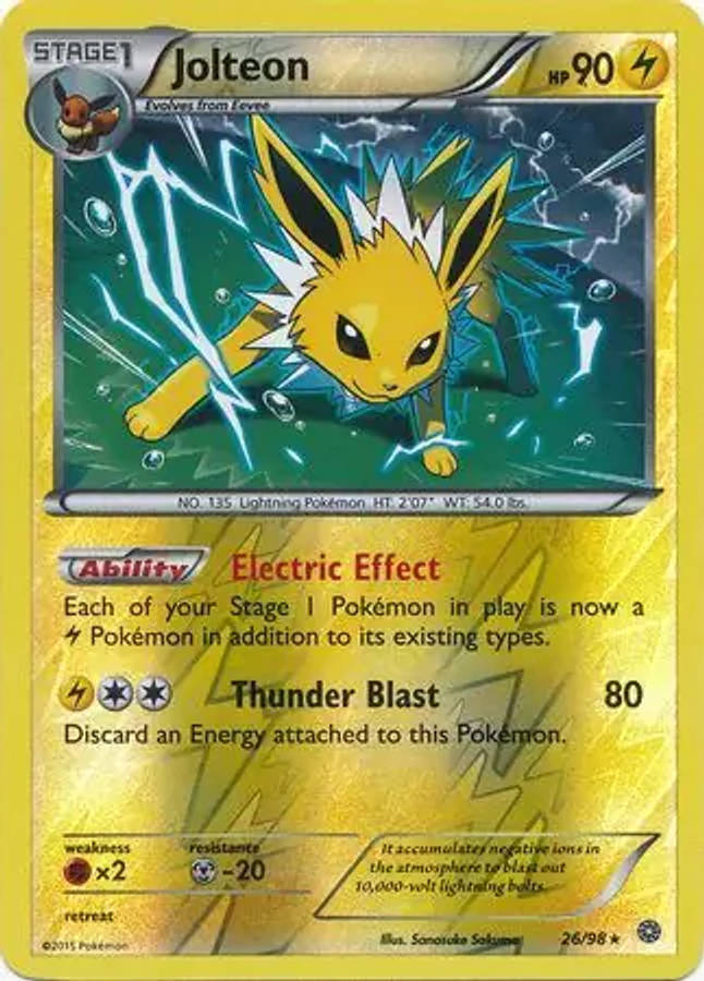 Jolteon Reverse Holo