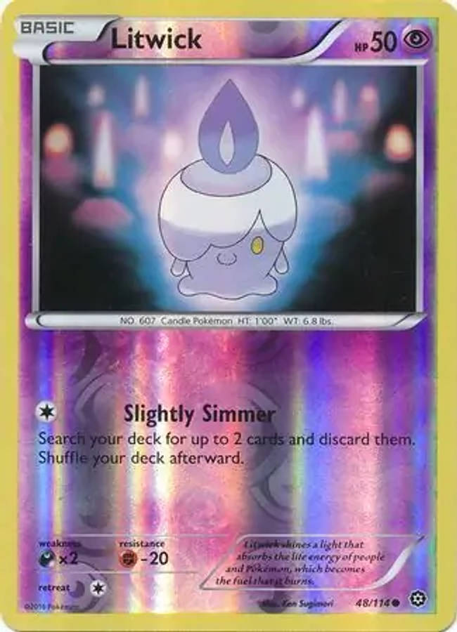 Litwick Reverse Holo