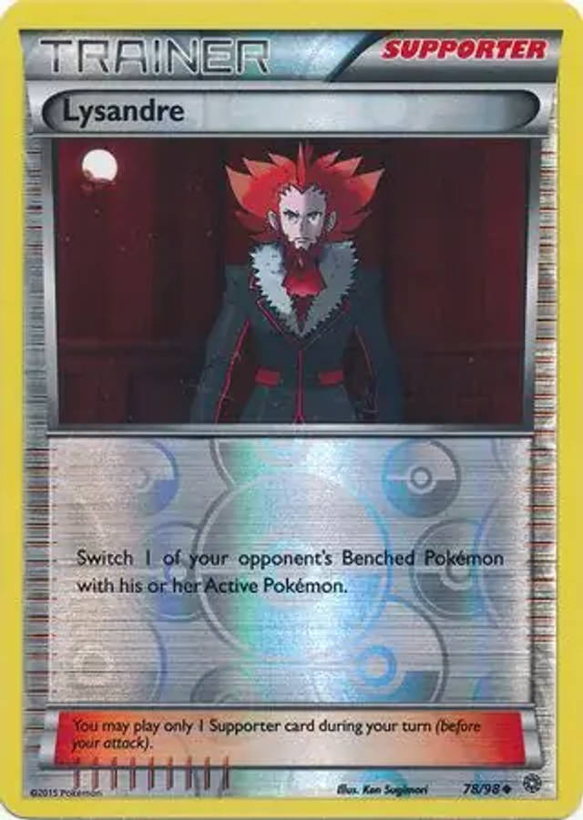 Lysandre Reverse Holo
