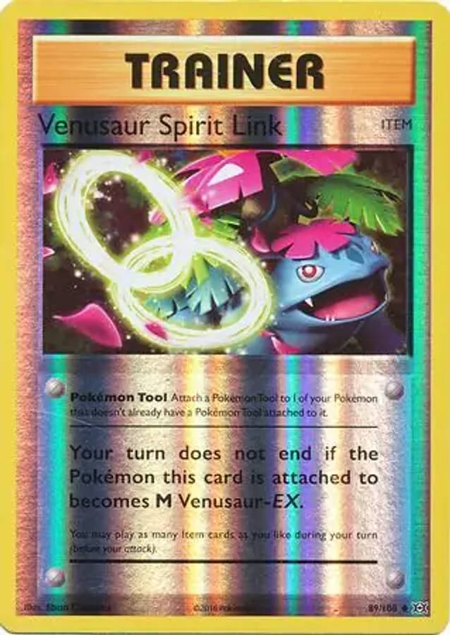 Venusaur Spirit Link Reverse Holo