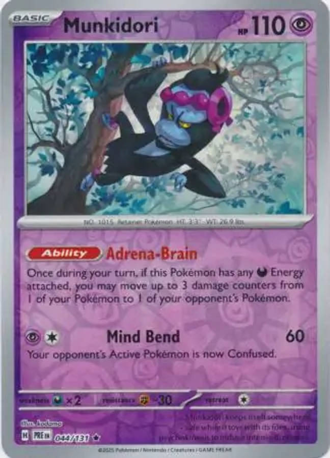 Munkidori Reverse Holo