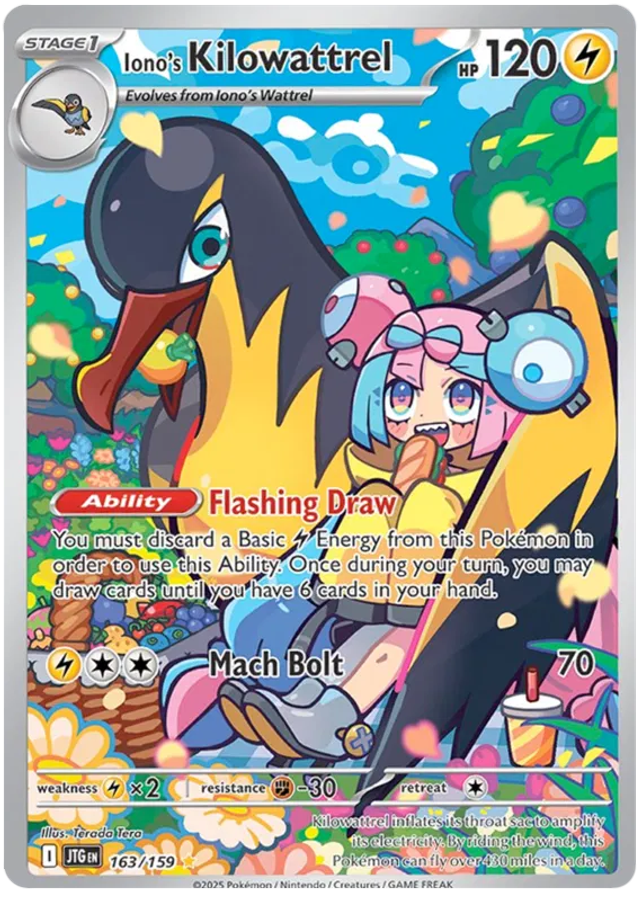 Iono's Kilowattrel