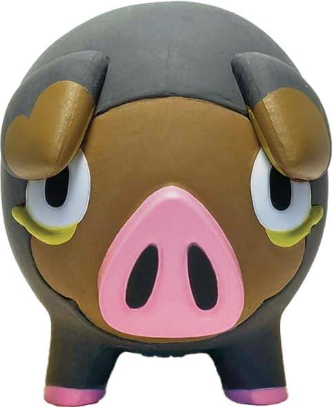 Pokémon Lechonk Collectible 2" Eraser Figure Nintendo