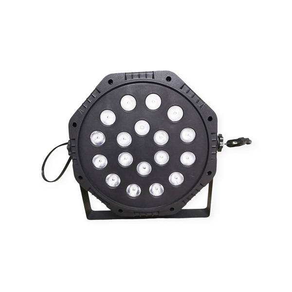 Aerbes AB-WT01 18 LED RGB Flat Par Stage Light 9-28W