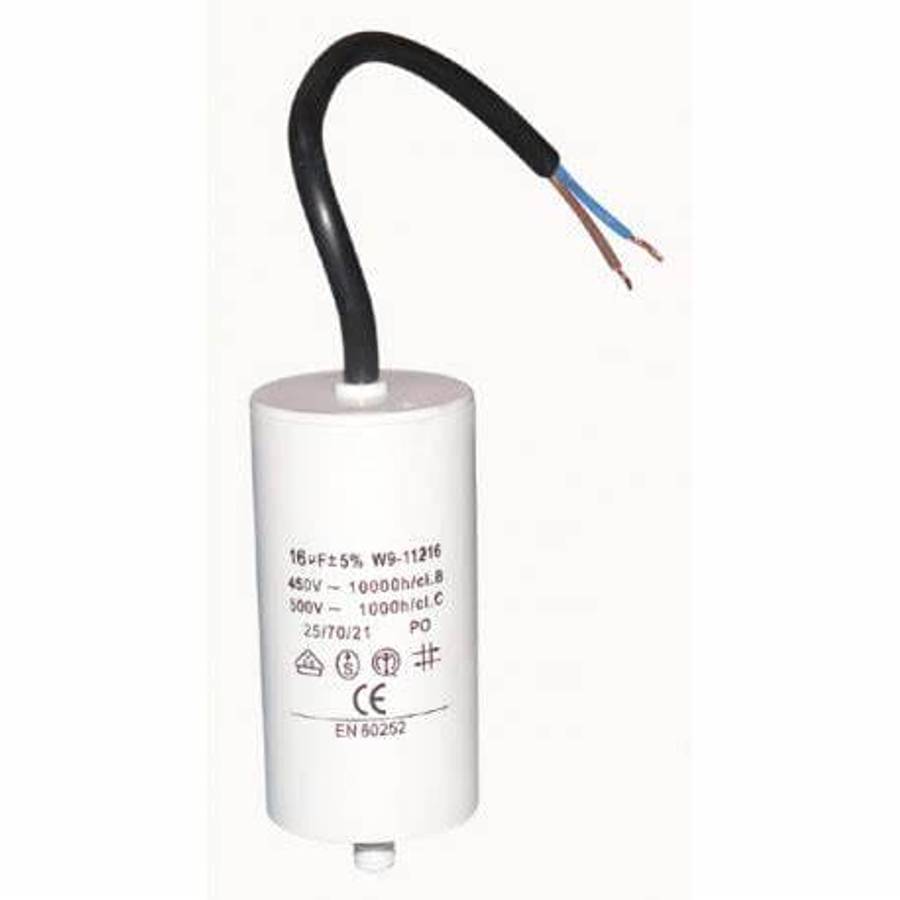 Aqua Max Pool Pump Capacitor 30MF | 2 Wire | Replacement