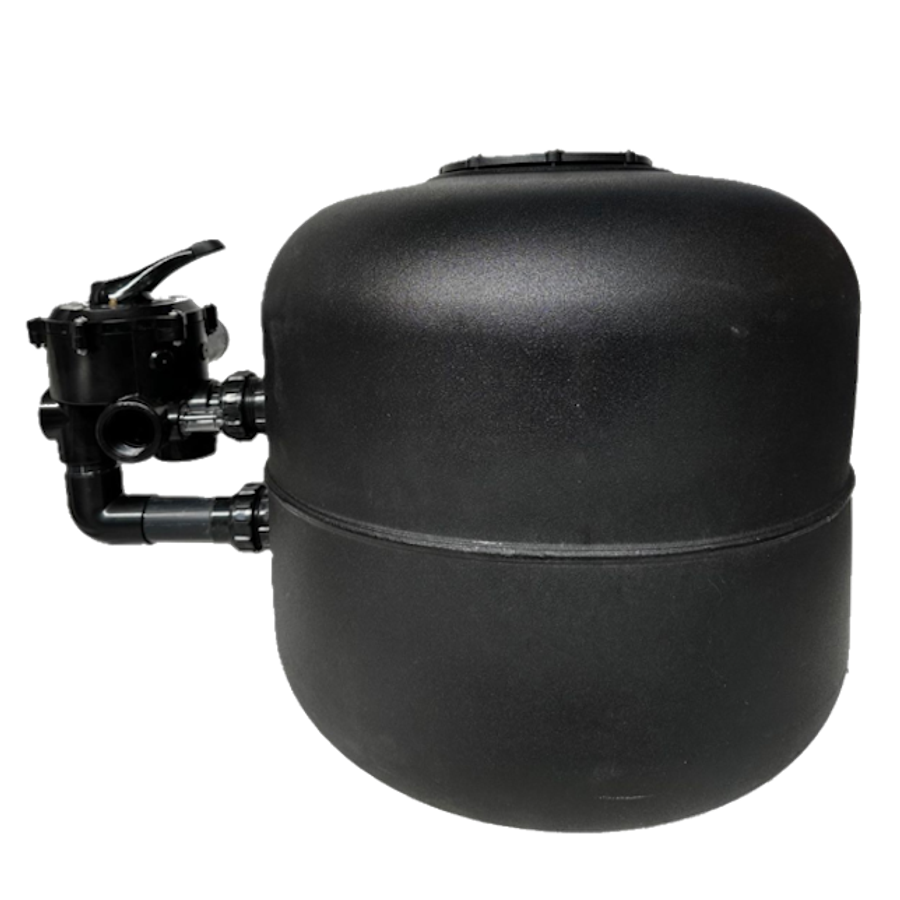 Aqua Max 4-Bag Sand Filter | 160kg | Pools up to 90,000L - Black Black
