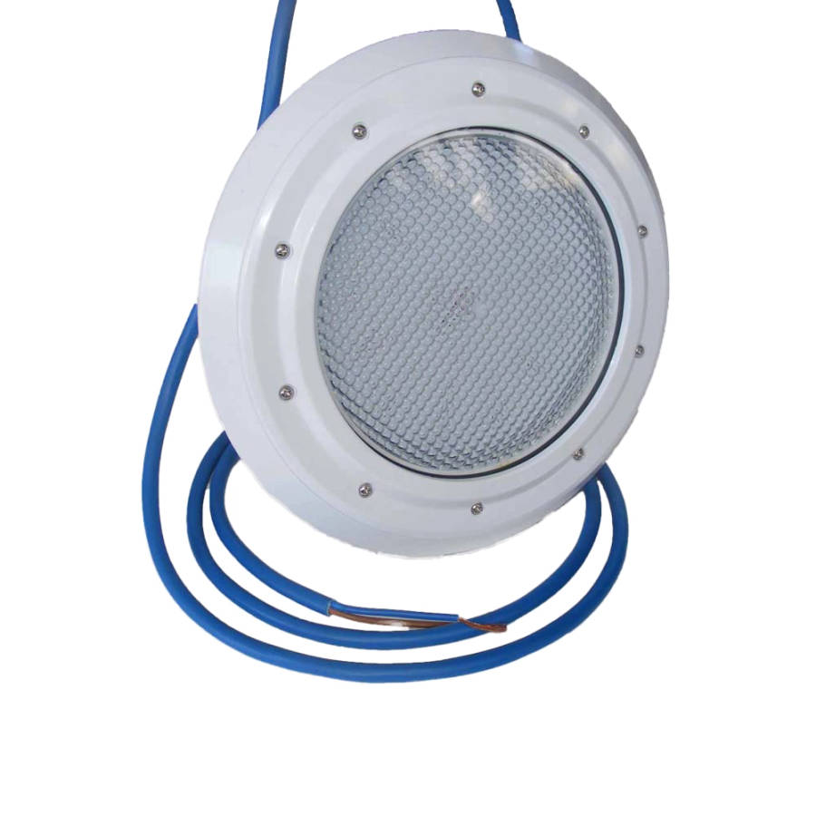 Aqua Max LED Pool Light | Blue | Complete - Black Black