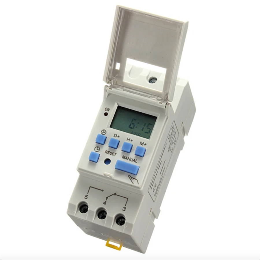 Aqua Max Digital Timer | 7 Day | Pool & Geyser