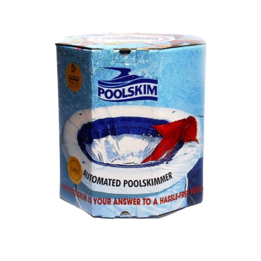 Aqua Max PoolSkim | Fixed Surface Skimmer | White