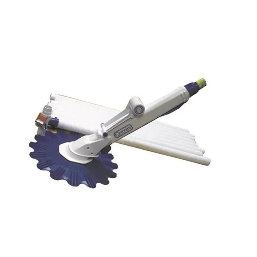 Gemini Pool Cleaner Complete | With Hoses | Automatic Suction