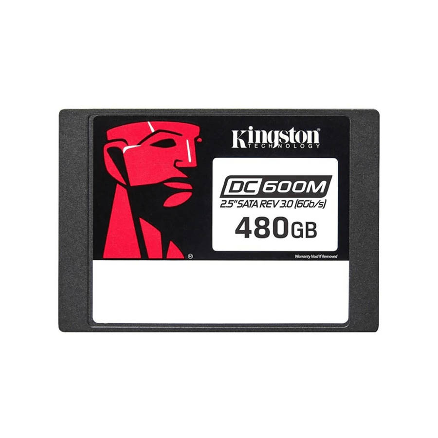 Kingston DC600M Enterprise 480GB 2.5" SATA Internal SSD