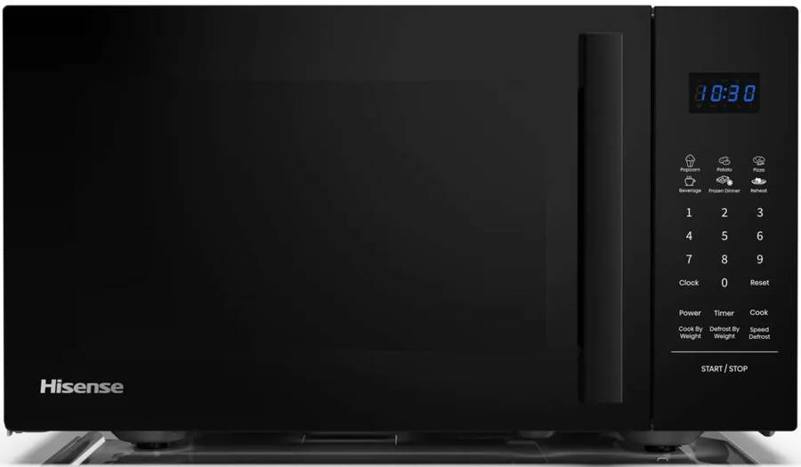 Hisense 28L H28MOBS17 Electronic Microwave Matt Black