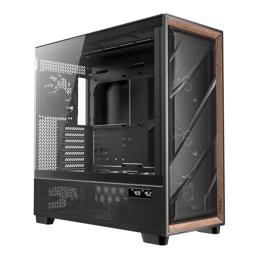 Antec FLUX PRO E-ATX Full Tower Gaming Chassis &#x2013; Black