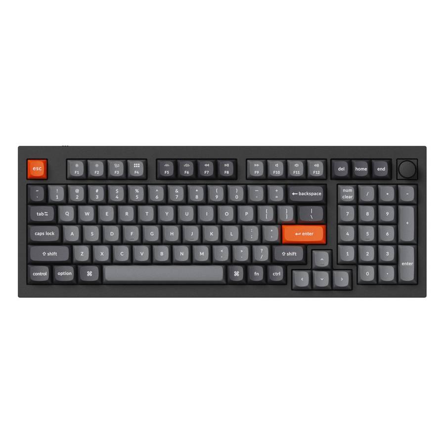 Keychron Double-Shot PBT OSA Keycap Set - Grey