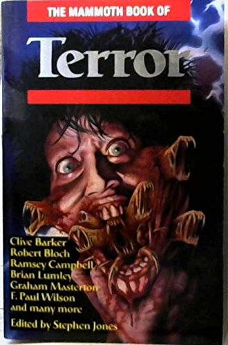 Mammoth Book of Terror By Edited by Stephen Jones