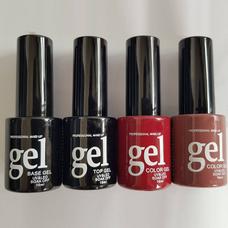 Gel Nail Polish Starter Kit and Professional 54W LED Gel Nail Lamp