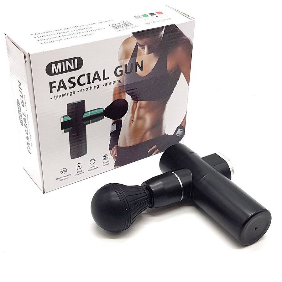 Mini Facial Gun - Portable Wireless Massage Gun