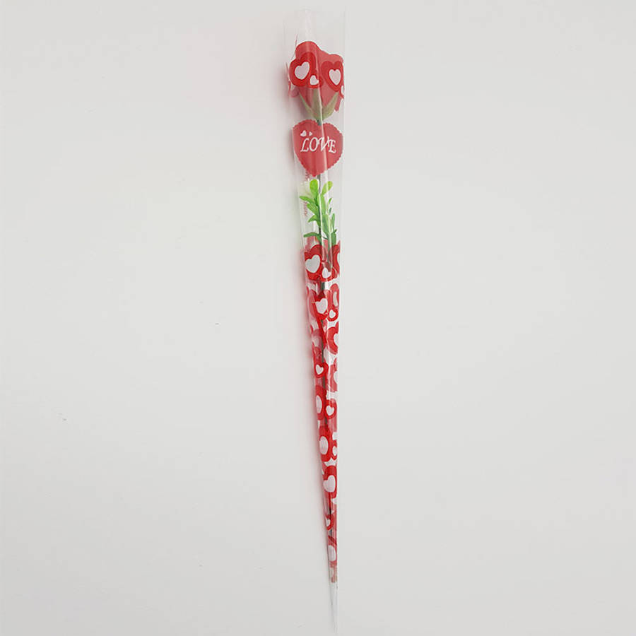 Valentines day Mug & Rose Gift Set - Red