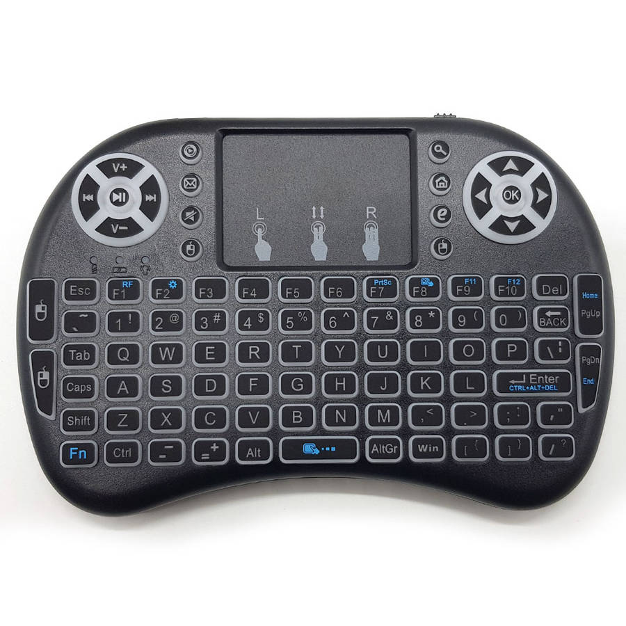 PRO Android TV Remote - Mini Keyboard & Mouse - Smart Tv Remote