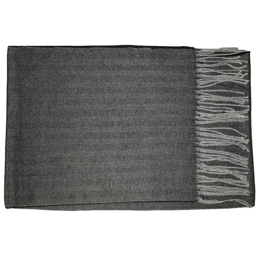 Scarf - Reversible Grey